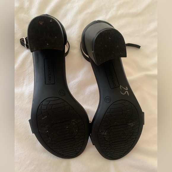 Bandolino block heels size 6.5 - Picture 5 of 7